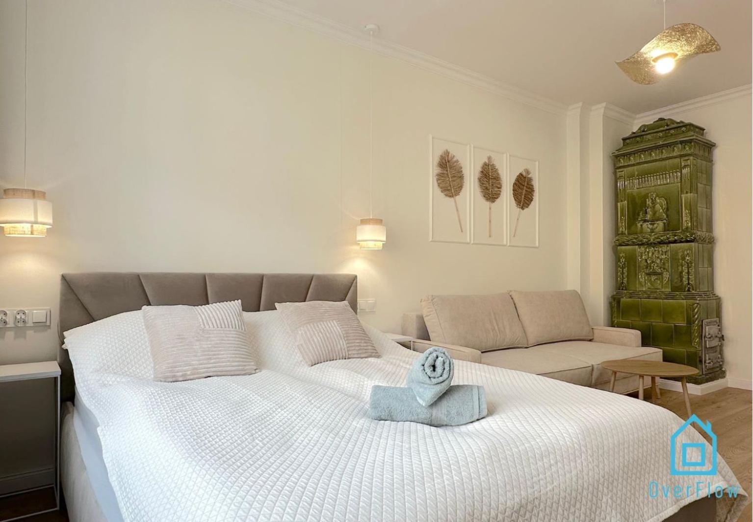 Seredino Green Apartment- Modern Comfort In A Quiet Location, 5 Minutes To Gdansk Old Town & Seaside Exterior photo