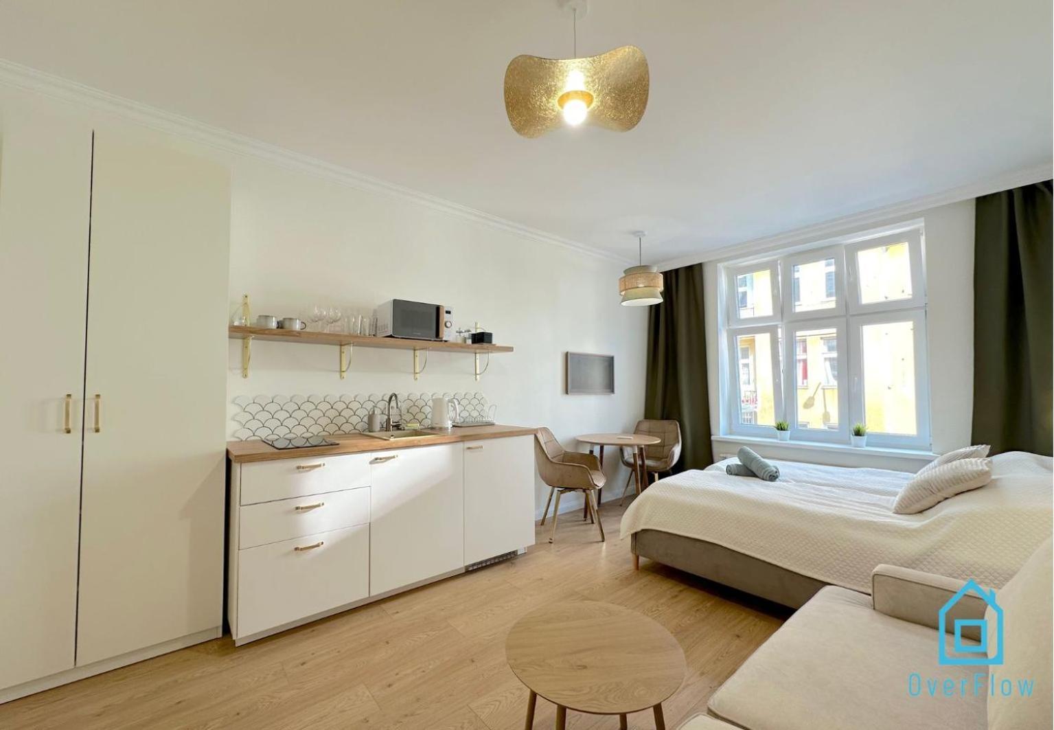 Seredino Green Apartment- Modern Comfort In A Quiet Location, 5 Minutes To Gdansk Old Town & Seaside Exterior photo