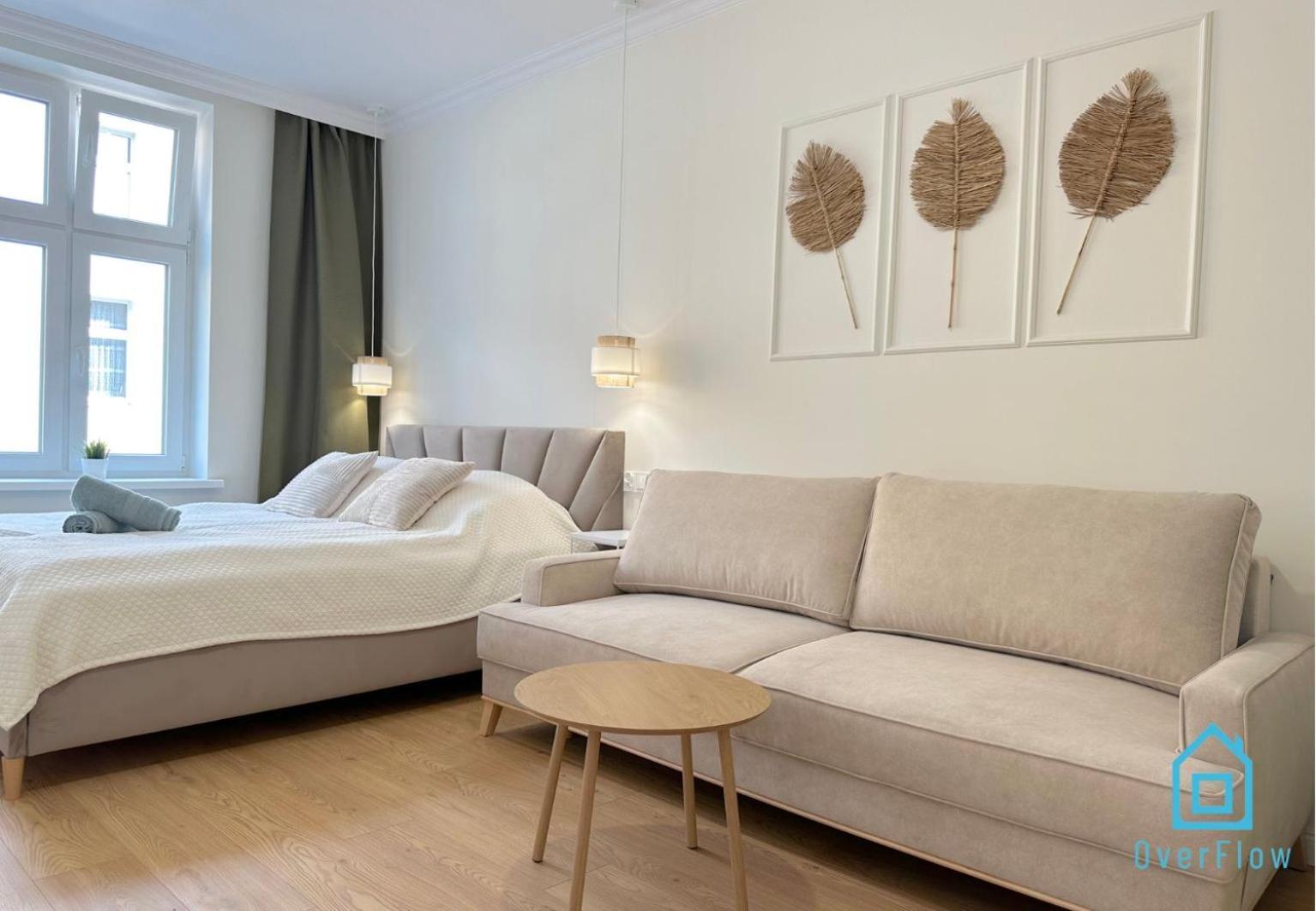 Seredino Green Apartment- Modern Comfort In A Quiet Location, 5 Minutes To Gdansk Old Town & Seaside Exterior photo