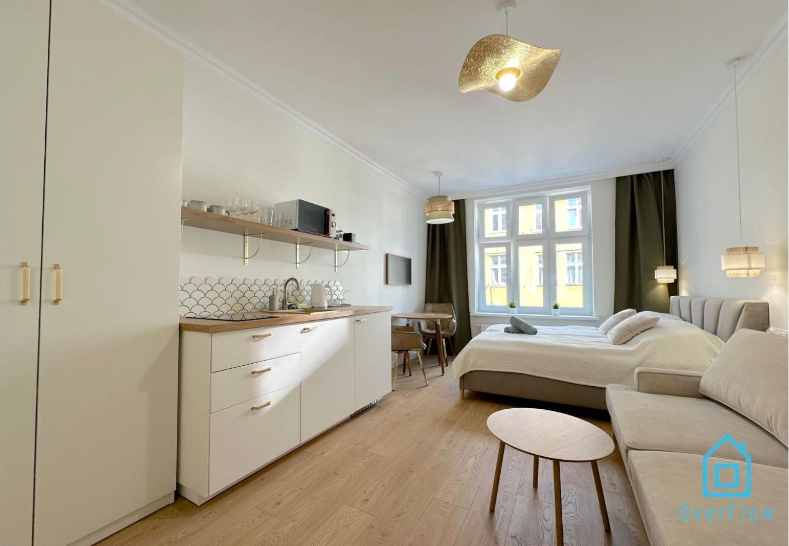 Seredino Green Apartment- Modern Comfort In A Quiet Location, 5 Minutes To Gdansk Old Town & Seaside Exterior photo